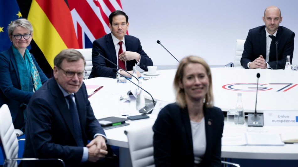 G7-Au&szlig;enminister fordern sofortigen Stopp von Angriffen auf Zivilisten im Iran-Krieg