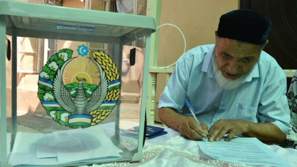 En Ouzb&eacute;kistan, une pr&eacute;sidentielle promise au sortant Mirzio&iuml;ev, le scrutin reconnu valide