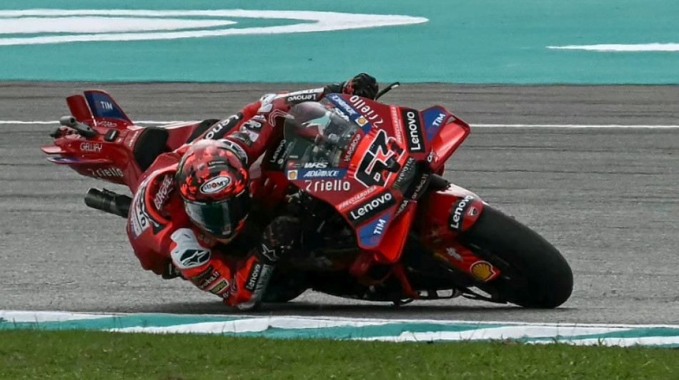 MotoGP: parti en pole du sprint, Bagnaia renoue avec la victoire en Malaisie