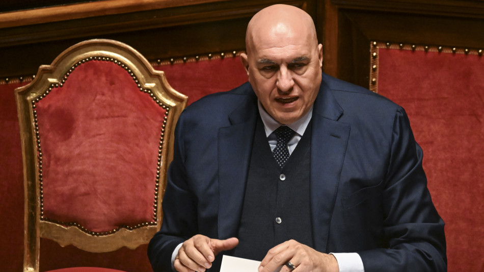Crosetto 'ammirazione e rispetto per Leone, diffonda pace'