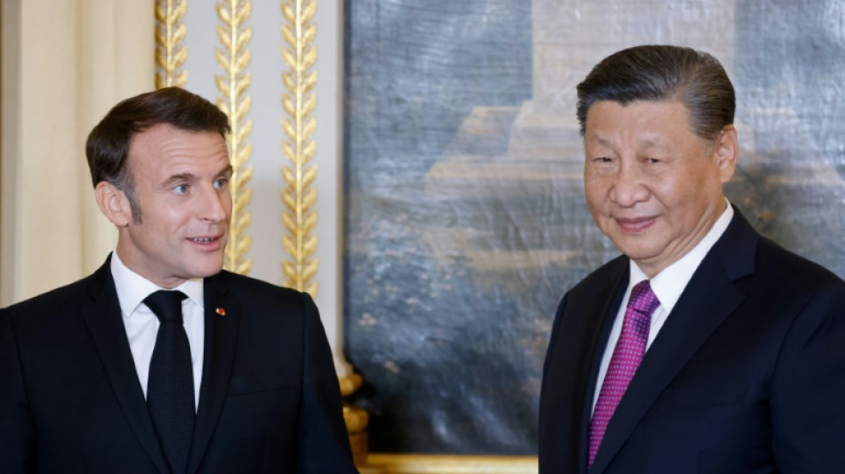 Macron et Xi dans les Pyr&eacute;n&eacute;es pour une escapade "personnelle"