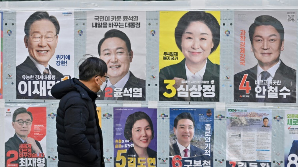 Wahllokale f&uuml;r Pr&auml;sidentschaftswahl in S&uuml;dkorea ge&ouml;ffnet