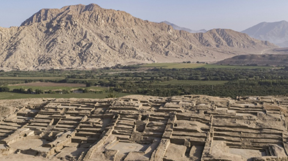 Cidadela peruana de 3.800 anos abre as portas ao turismo