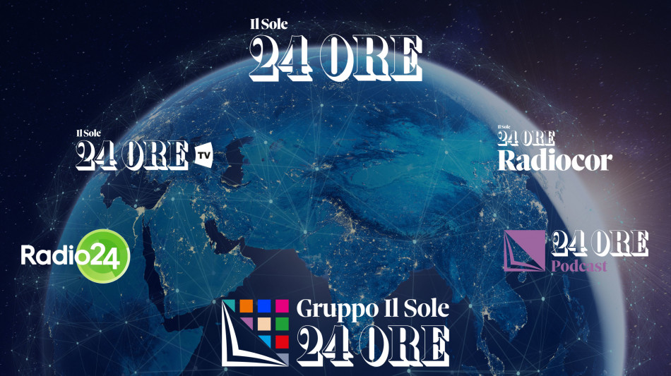 Sole 24 Ore, nuovi nome e logo, "la propria storia per costruire il futuro"