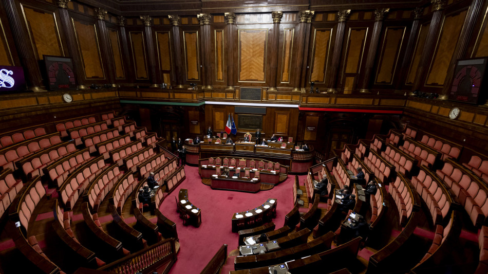 Ok del Senato alla fiducia sul decreto Pnrr, &egrave; legge