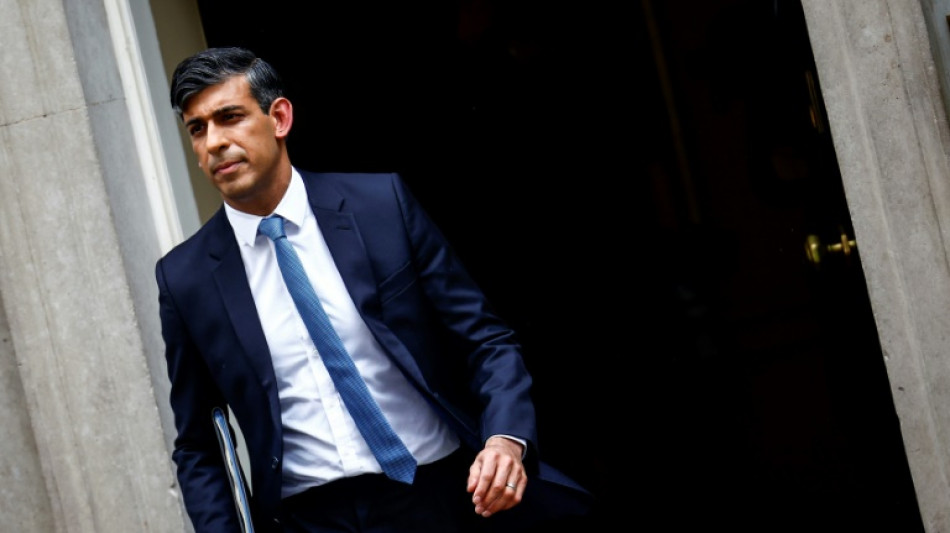 Royaume-Uni: Rishi Sunak convoque des &eacute;lections le 4 juillet, le Labour favori
