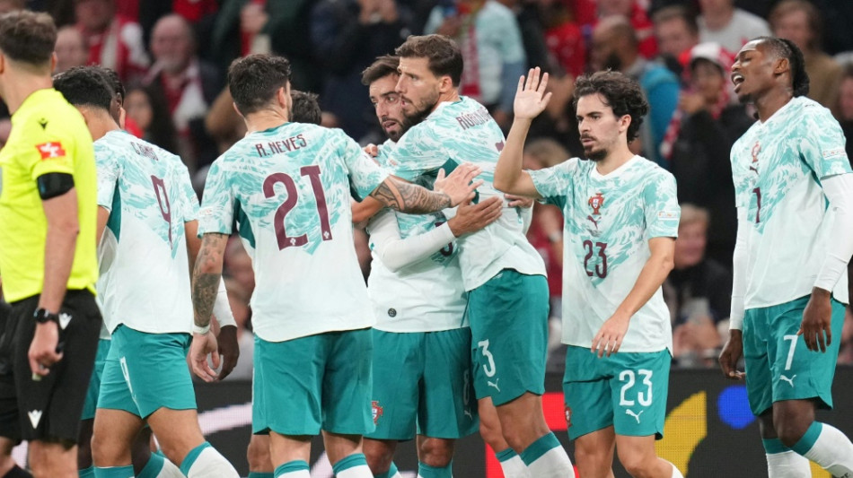 Nach Ronaldo-Flucht: Portugal gewinnt in D&auml;nemark