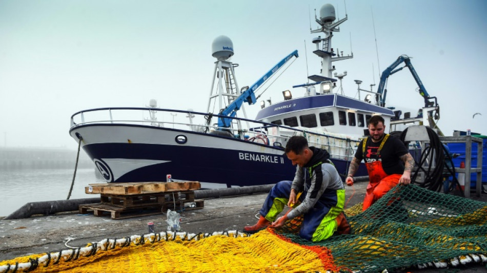 A Peterhead, les p&ecirc;cheurs dans la temp&ecirc;te du Brexit et de l'inflation