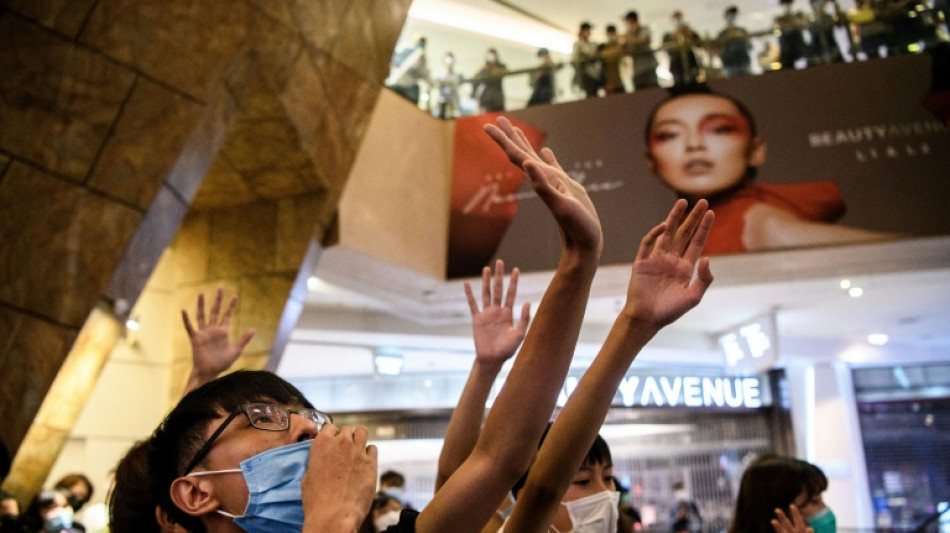 Un chant prod&eacute;mocratie interdit &agrave; Hong Kong, une premi&egrave;re depuis la r&eacute;trocession