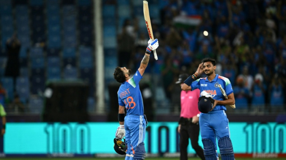 'Chase master' Kohli lauded after taking India to brink of Champions glory