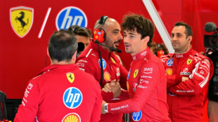 Leclerc tops final red-flagged practice at Silverstone