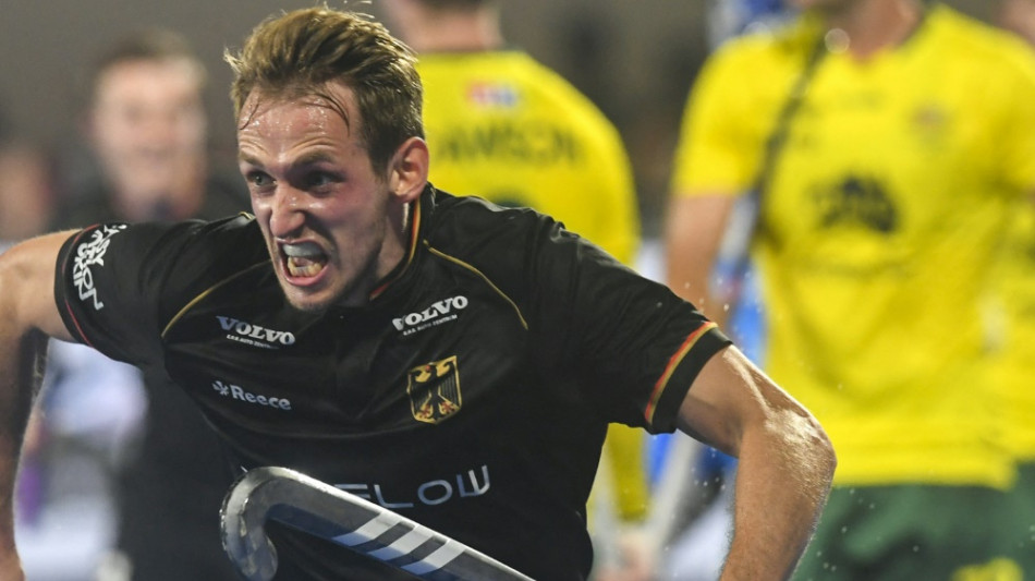 Erstmals seit 17 Jahren: Hockey-M&auml;nner holen WM-Titel