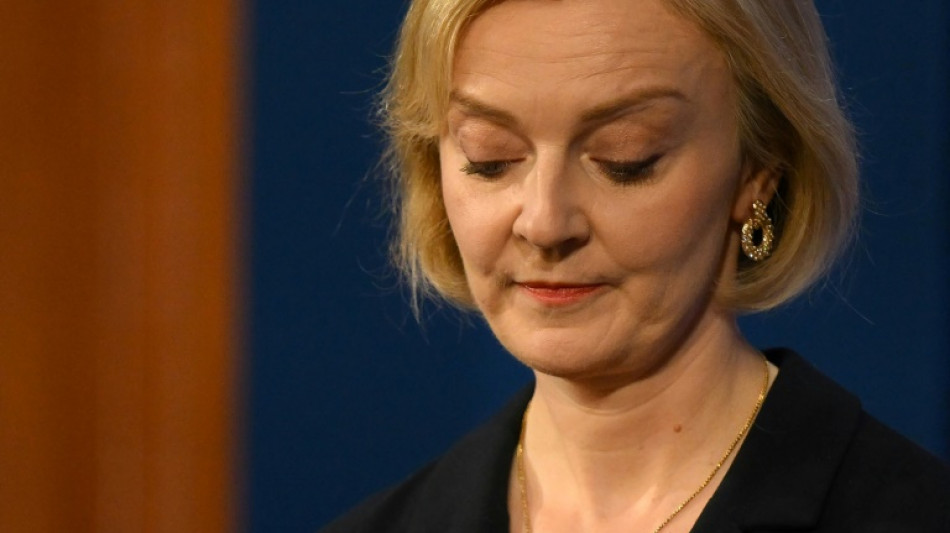 Liz Truss k&auml;mpft trotz Kehrtwende bei Stuerpl&auml;nen um politisches &Uuml;berleben