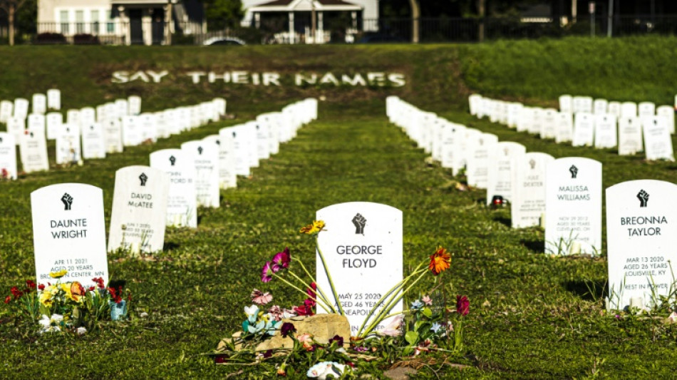 El legado incierto de George Floyd en EEUU marca el 5º aniversario de su muerte