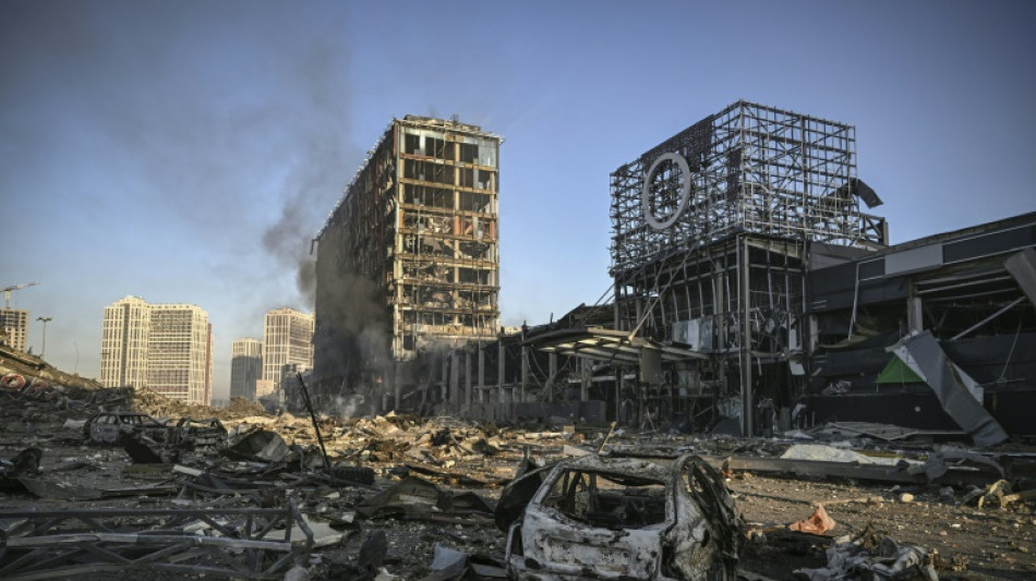 Ukraine meldet Angriffe auf Kiew und Charkiw sowie Hafenst&auml;dte