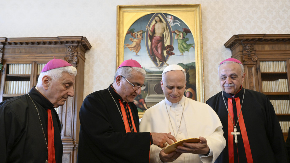 Il Papa, non &egrave; cristiano chi lancia bombe'