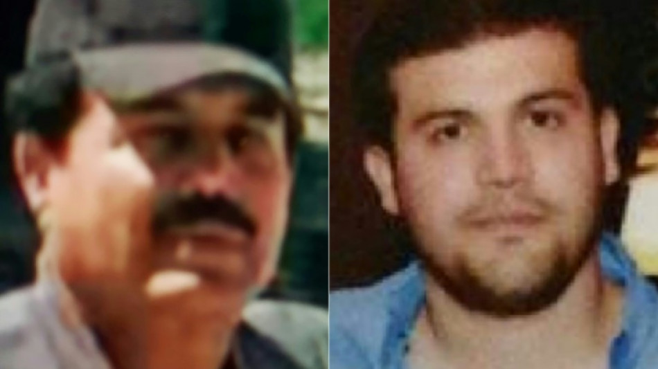 L&iacute;der de cartel voou aos EUA com filho de El Chapo 'contra sua vontade'