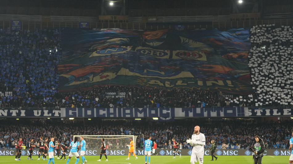 Serie A: Politano stende il Milan, il Napoli a -7 dall'Inter