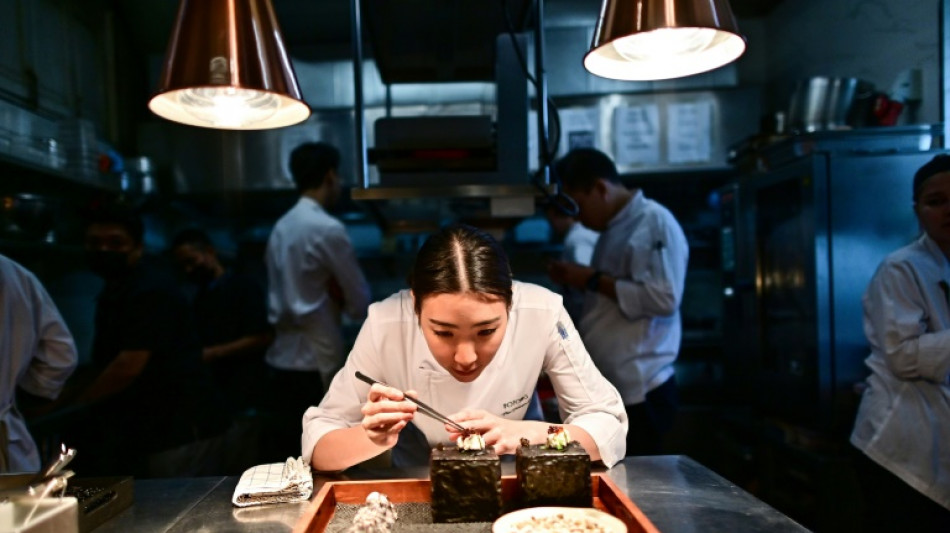 A Bangkok, des jeunes chefs &eacute;toil&eacute;s m&egrave;nent la r&eacute;volution des palais