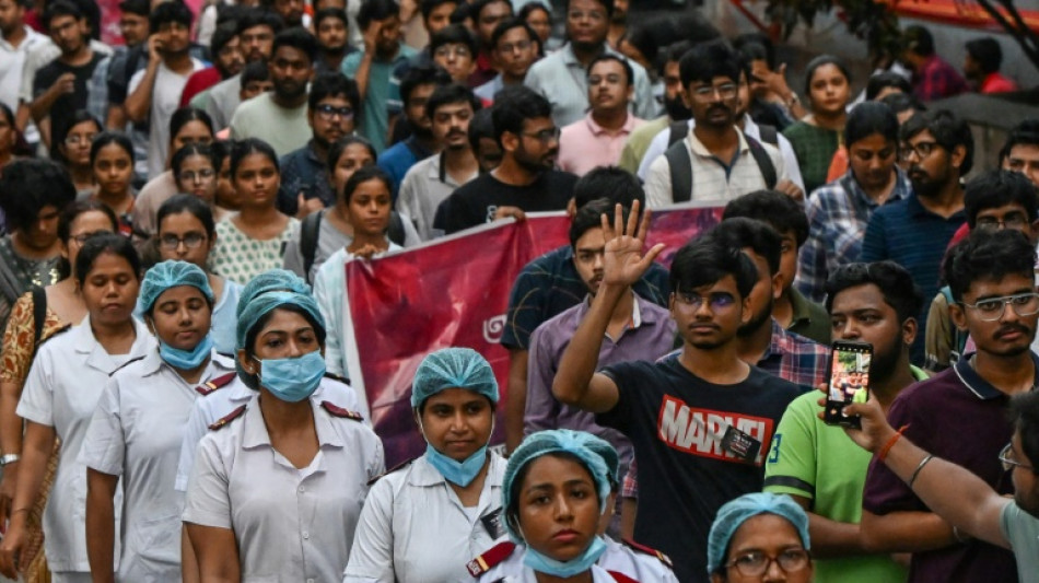 Indisches Krankenhauspersonal streikt nach brutaler Vergewaltigung von &Auml;rztin