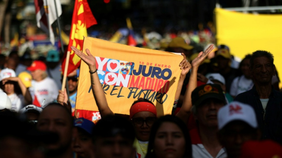 Maduro prestes a assumir terceiro mandato na Venezuela sob condena&ccedil;&atilde;o internacional e da oposi&ccedil;&atilde;o