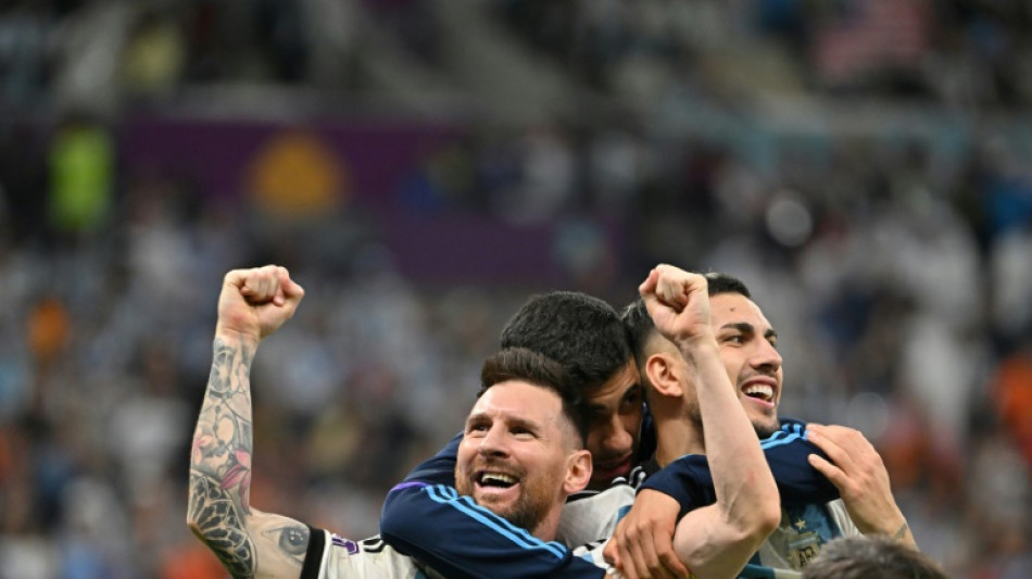 Mondial: l'Argentine s'en remet &agrave; Messi et aux tirs au but pour sortir les Pays-Bas