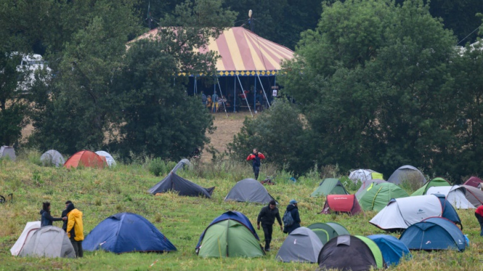 Le rassemblement anti-A69 dans le Tarn touche progressivement &agrave; sa fin