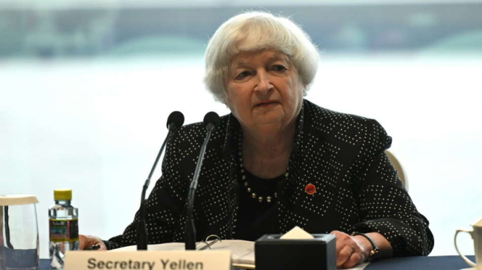 Les subventions chinoises &agrave; l'industrie sont un risque pour l'&eacute;conomie mondiale, selon Janet Yellen