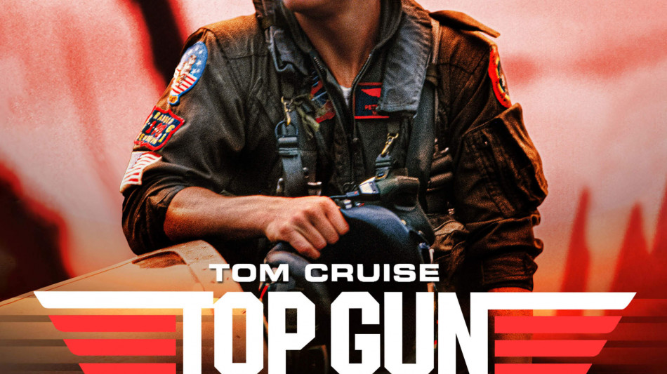 Top Gun con Tom Cruise al cinema a 40 anni dall'uscita