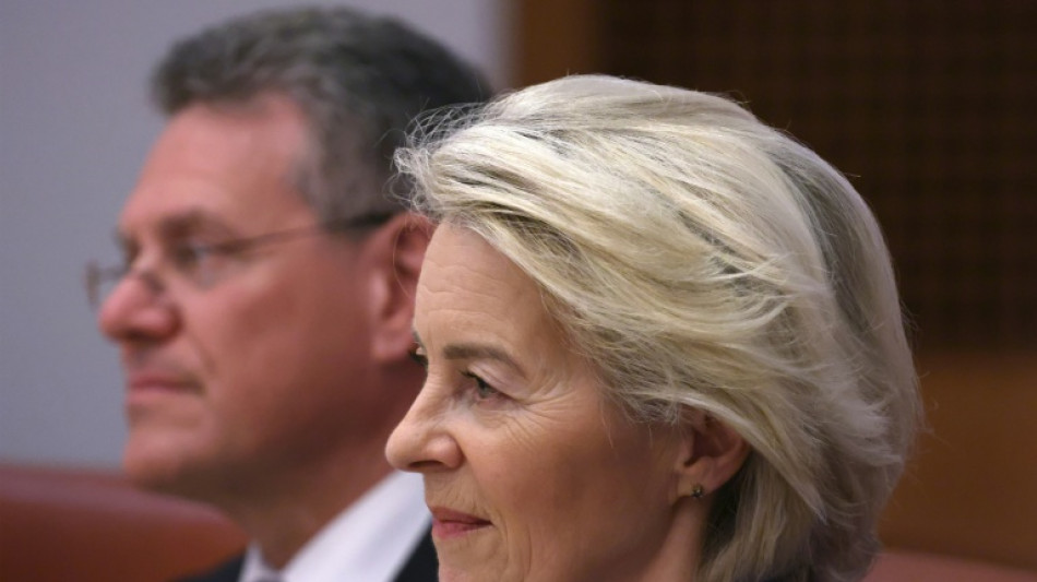 Iran-Krieg: EU-Kommissionspr&auml;sidentin von der Leyen fordert Ende der Kampfhandlungen