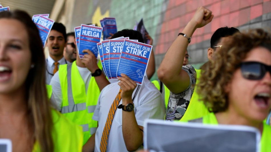 Una decena de vuelos cancelados en el reinicio de la huelga de Ryanair en Espa&ntilde;a