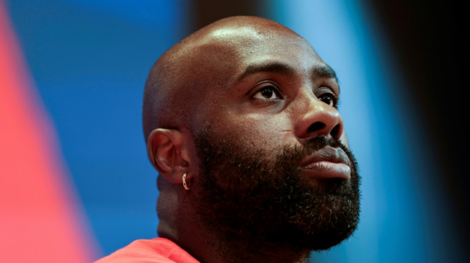 Judoca franc&ecirc;s Teddy Riner quer alcan&ccedil;ar a gl&oacute;ria eterna nos Jogos de Paris