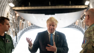 Johnson fordert Westen zu dauerhafter Unterst&uuml;tzung der Ukraine auf