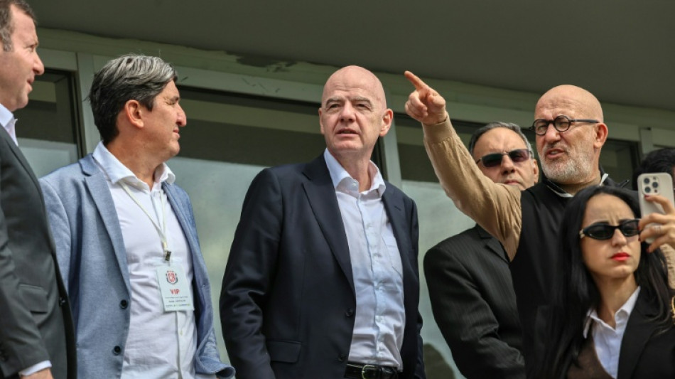 Infantino confirma que Ir&aacute;n jugar&aacute; el Mundial de f&uacute;tbol en suelo de Estados Unidos