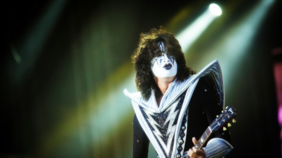 Nach Sturz: Fr&uuml;herer Kiss-Gitarrist Ace Frehley im Alter von 74 Jahren gestorben