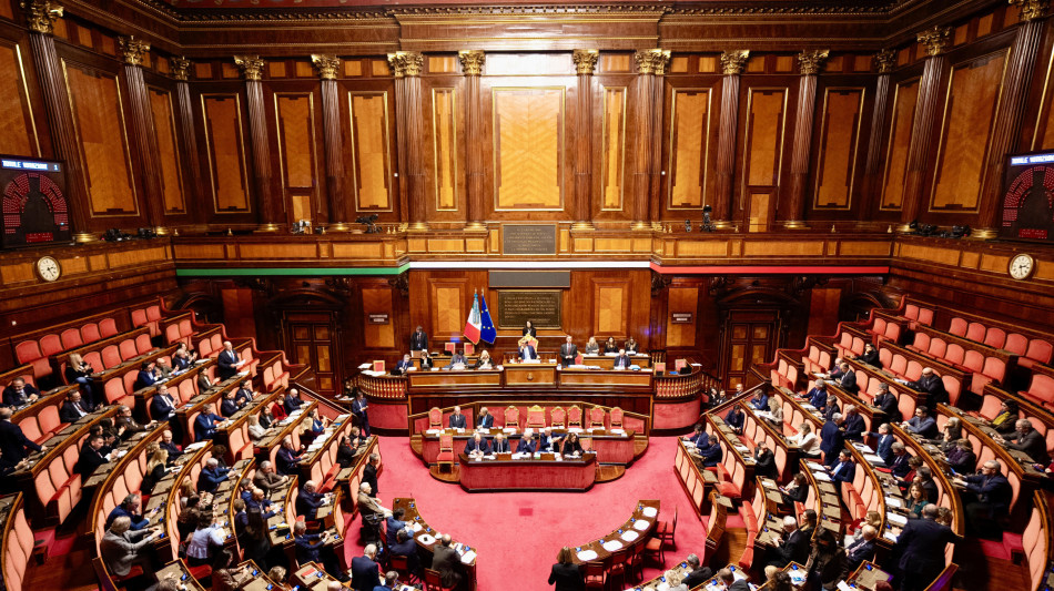 Ok del Senato al dl bollette, &egrave; legge