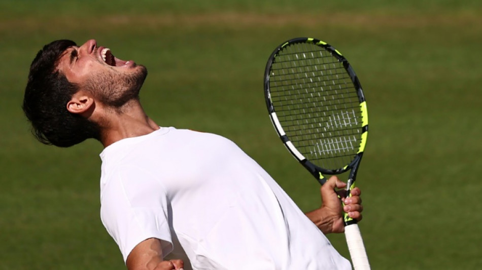 Alcaraz reaches third successive Wimbledon final, Djokovic faces Sinner