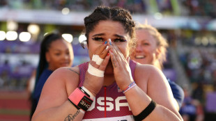 US-Kugelsto&szlig;erin Ealey holt WM-Gold