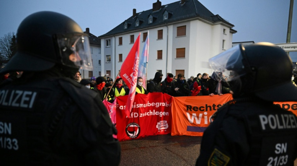 Neue AfD-Jugend: Beginn von Gründungstreffen verzögert sich wegen Protesten