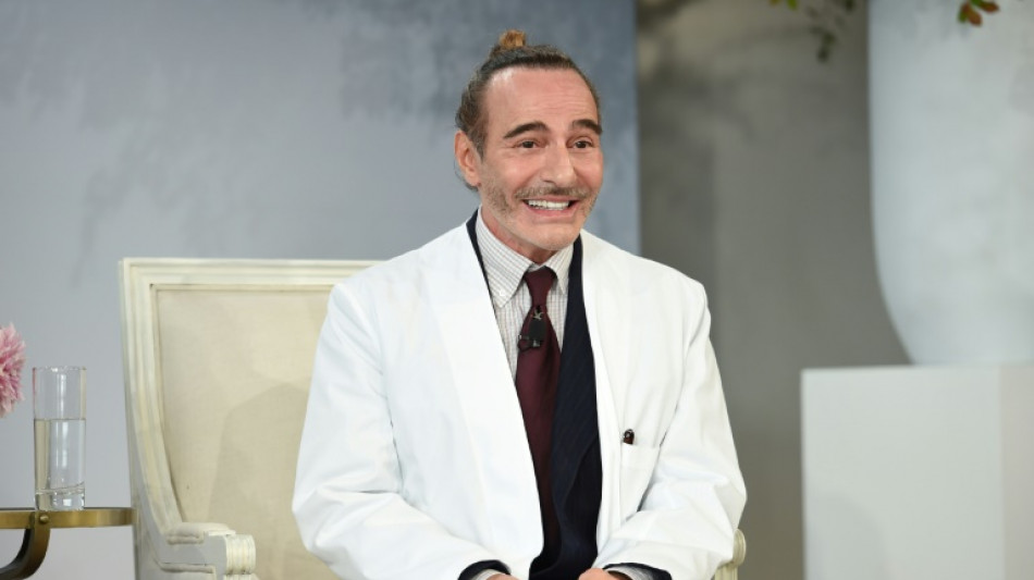 Galliano says leaving Maison Margiela after 10 years