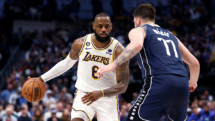 Lakers blow as injured James facing 'weeks' on sidelines: reports