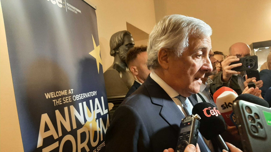 Tajani,drone in Lituania? Chiunque deve capire che l'Europa pu&ograve; difendersi da attacchi