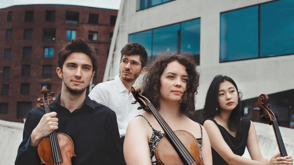 Il Wendel Quartet al debutto italiano per Musica con Vista