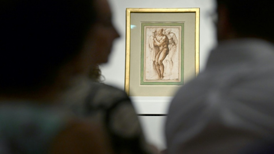 Vente record &agrave; Paris pour un Nu dessin&eacute; par Michel-Ange