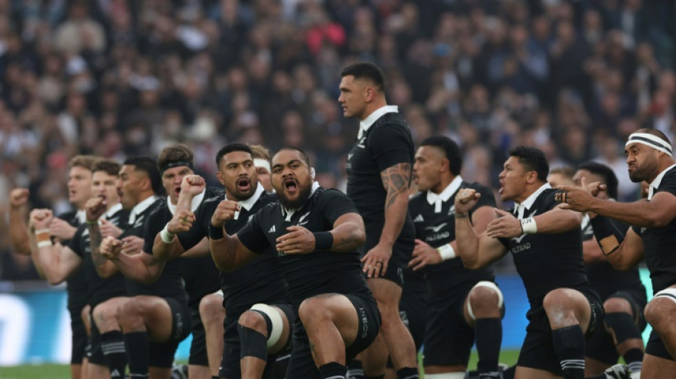 All Blacks boss Robertson at ease with 'respectful' England challenge to haka