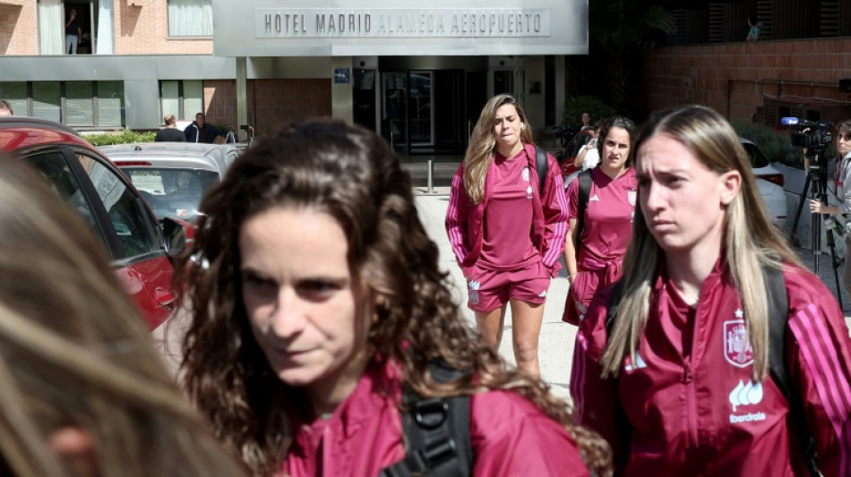 Espagne: plusieurs joueuses en gr&egrave;ve rejoignent la s&eacute;lection