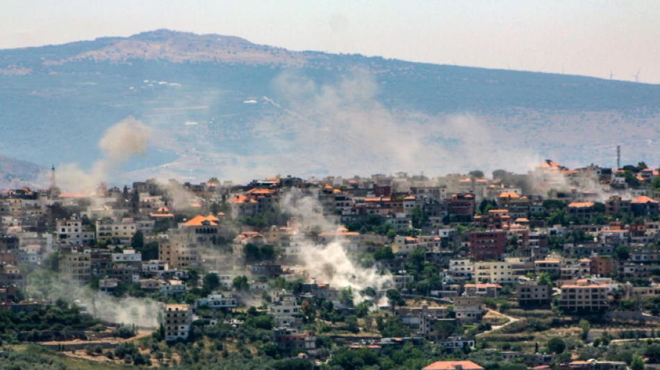 Israel lan&ccedil;a novos bombardeios contra Hezbollah no sul e leste do L&iacute;bano