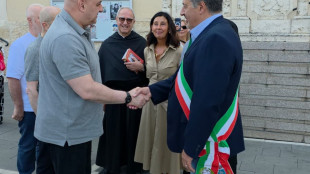 Il presidente del Libano Joseph Aoun in visita a Cascia
