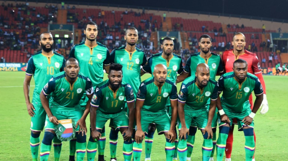 CAN: 12 cas de Covid chez les Comoriens, dont les gardiens