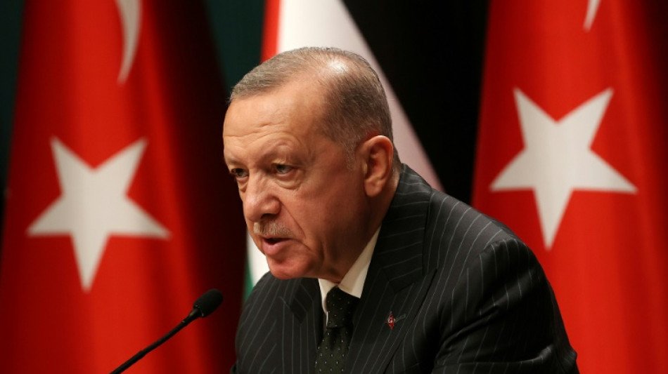 Erdogan macht Russland-Sanktionen f&uuml;r Energiekrise in Europa verantwortlich